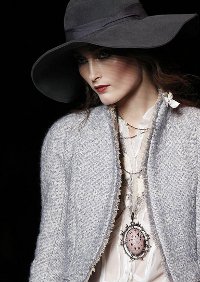 Mode-Kopfschmuck Herbst-Winter 2011-2012