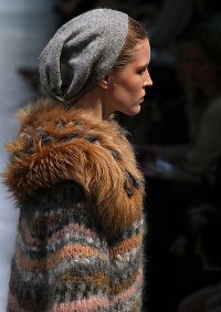 Mode-Kopfschmuck Herbst-Winter 2011-2012