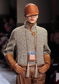 Mode-Kopfschmuck Herbst-Winter 2011-2012