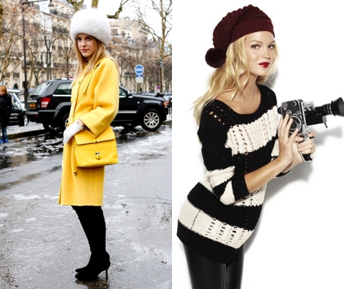 Fashion headwear winter 2014: Fotos der angesagtesten Damen- und Herrenhüte 