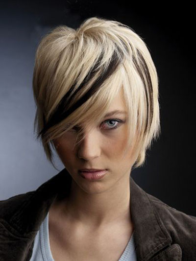 Stylische Frisuren für kurzes Haar. Trends 2015