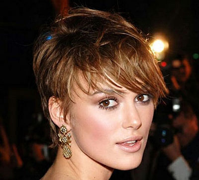 Nachlässiges Legen und kurze Haarschnitte - der Trend der Wintersaison 2015