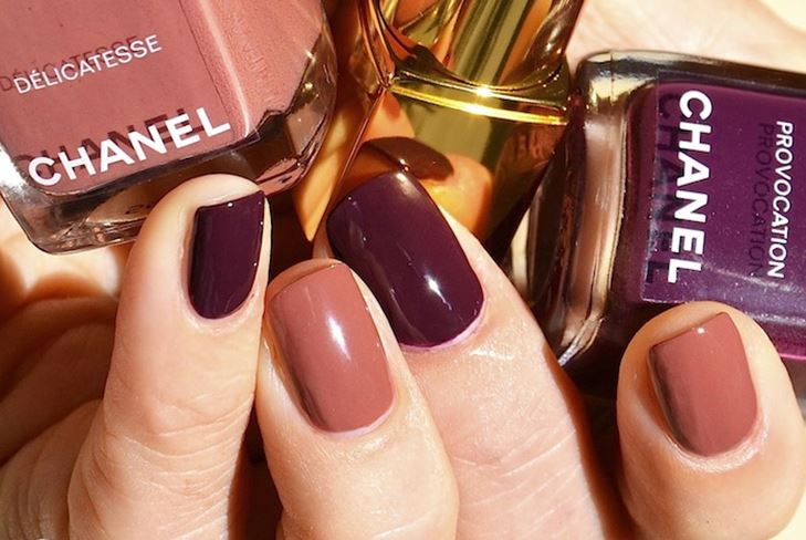 Modische Lacke für Nägel Herbst-Winter 2015-2016 (Foto): Welche Lackfarben sind 2015 in Mode?