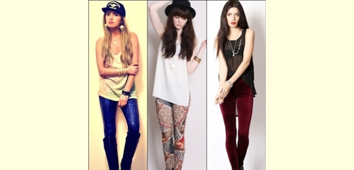 Modische Leggings 2014