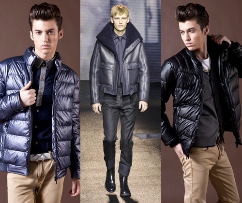 Modische Herrenjacken und Daunenjacken Winter 2014: Fotos der modischsten Jackenmodelle