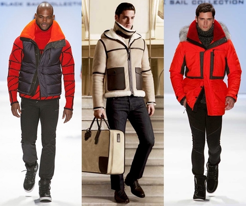 Modische Herrenjacken und Daunenjacken Winter 2014: Fotos der modischsten Jackenmodelle