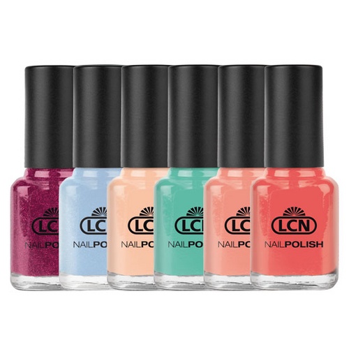 Modische Farben der Lacke Frühling-Sommer 2015
