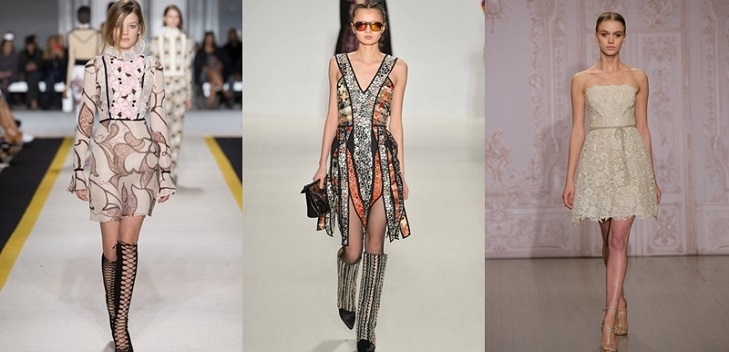 Fashion Kleider Herbst-Winter 2015-2016 (Foto): welche Kleider werden die modischsten in 2015 sein?