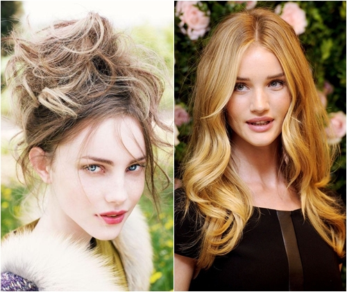 Trendige Frisuren für Abschluss 2013