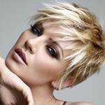 Frisuren auf dem Abschlussball für kurze Haare