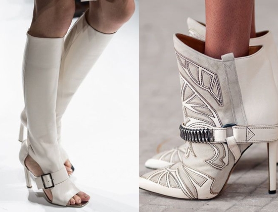 Modische Stiefel Frühjahr 2014