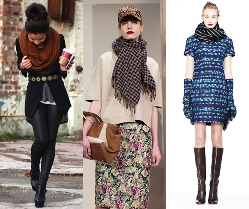 Fashion Schals Winter 2013-2014 