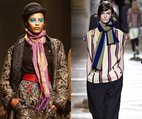 Fashion Schals Winter 2013-2014 