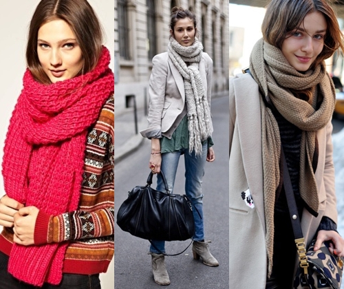 Fashion Schals Winter 2013-2014 