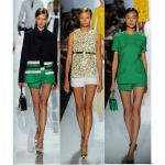 Fashion Shorts Frühling-Sommer 2013