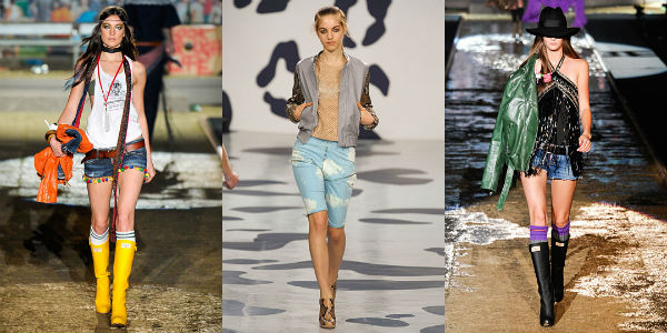 Fashion Shorts Frühling-Sommer 2013