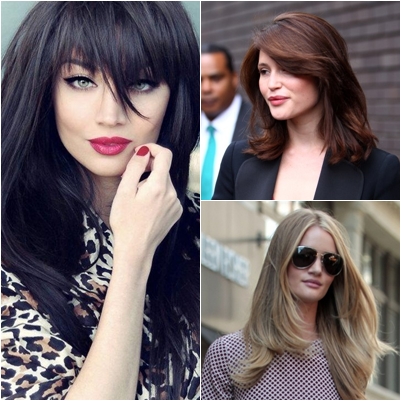Modische Haarschnitte für lange Haare 2013