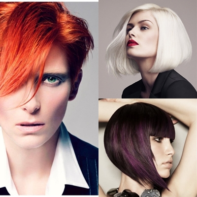 Modische Frisuren Winter 2013