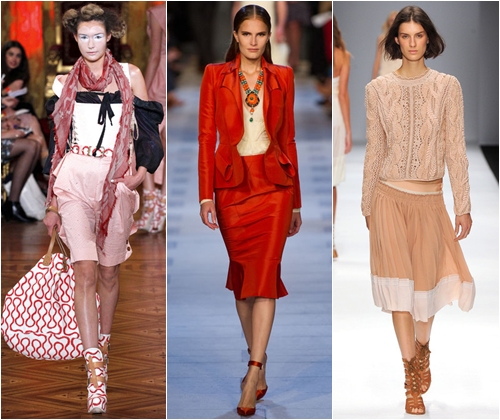 Modische Trends Frühling-Sommer 2013