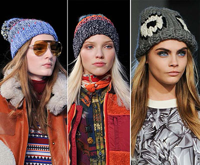 Trendmaterialien für neue Hüte der neuen Saison 2014-2015