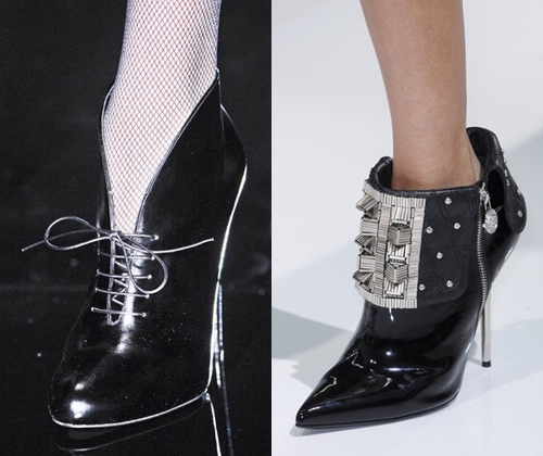 Modische Damenstiefel und Stiefeletten: Fotos von Schuhen für die Herbst-Wintersaison 2013-2014