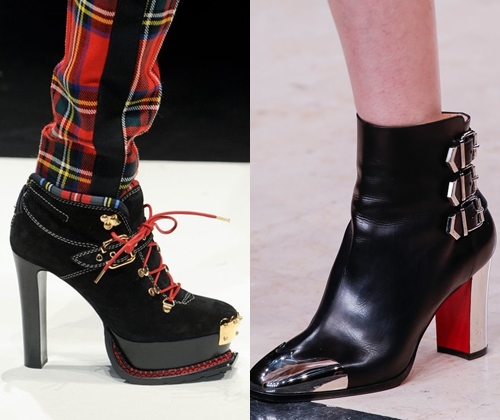 Modische Damenstiefel und Stiefeletten: Fotos von Schuhen für die Herbst-Wintersaison 2013-2014