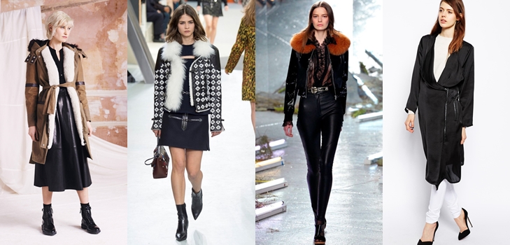Modische Damenjacken Herbst-Winter 2015-2016 (Foto): die modischsten Modelle der Damenjacken