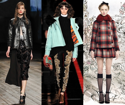 Modische Damenjacken Herbst-Winter 2015-2016 (Foto): die modischsten Modelle der Damenjacken
