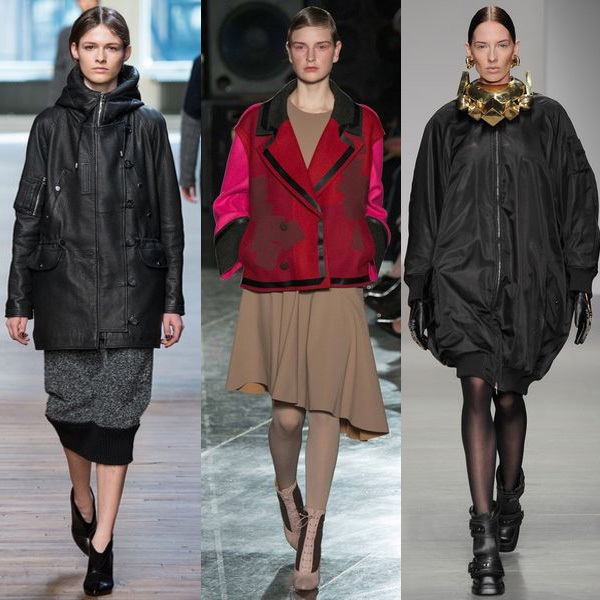 Modische Damenjacken Herbst-Winter 2015-2016 (Foto): die modischsten Modelle der Damenjacken
