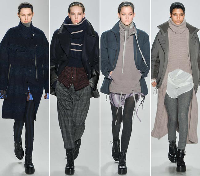 Modische Damenjacken Herbst-Winter 2015-2016 (Foto): die modischsten Modelle der Damenjacken