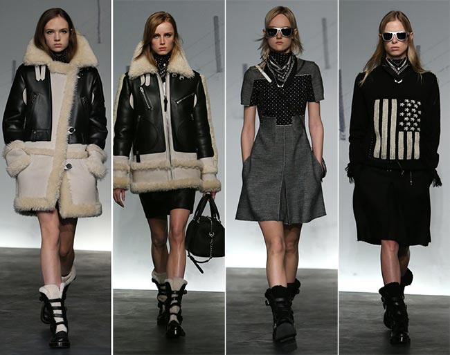 Modische Damenjacken Herbst-Winter 2015-2016 (Foto): die modischsten Modelle der Damenjacken