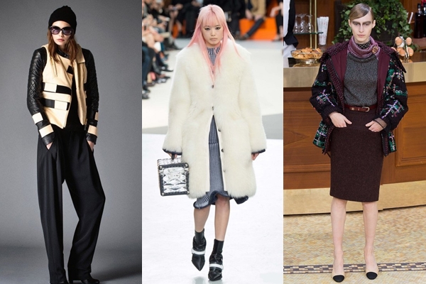 Modische Damenjacken Herbst-Winter 2015-2016 (Foto): die modischsten Modelle der Damenjacken