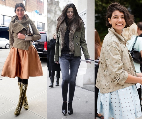 Modische Damenjacken Herbst-Winter 2015-2016 (Foto): die modischsten Modelle der Damenjacken
