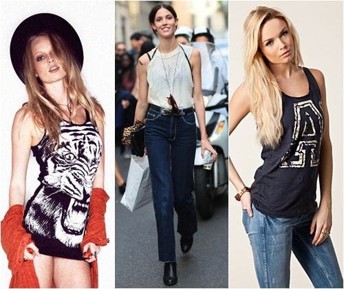 Trendige T-Shirts 2013