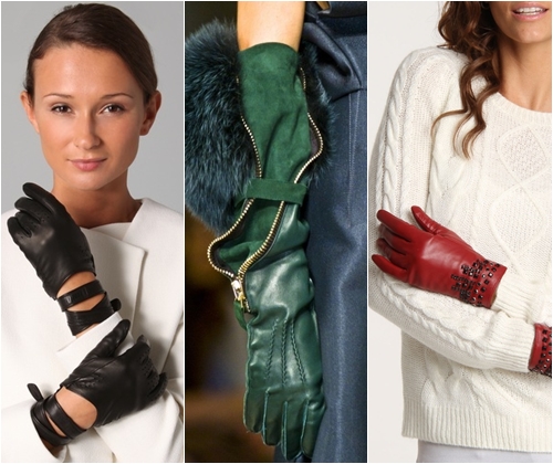 Modische Handschuhe Frühjahr-Sommer 2013