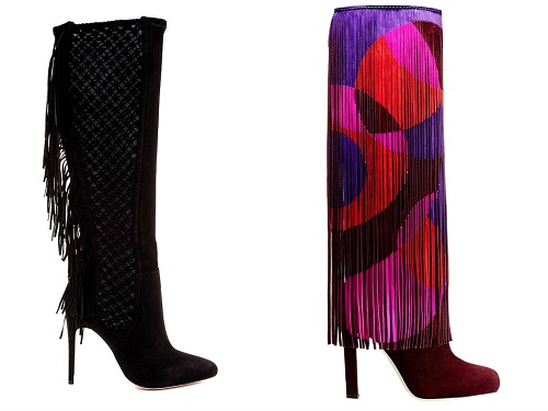 Modische Damenstiefel und Stiefel, Herbst Winter 2015 -2016 (Foto) 