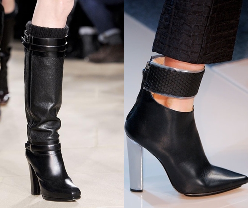Modische Damen Stiefel und Stiefel, Herbst Winter 2015-2016 (Foto) 