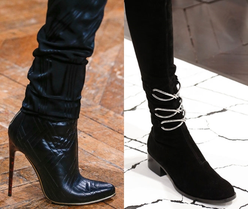 Modische Damen Stiefel und Stiefel, Herbst Winter 2015-2016 (Foto) 