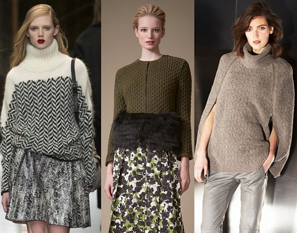 Modische Damen Pullover Herbst Winter 2015-2016: Foto der modischsten Strickpullover 2015
