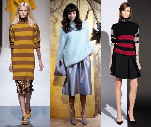 Modische Damen Pullover Herbst Winter 2015-2016: Foto der modischsten Strickpullover 2015