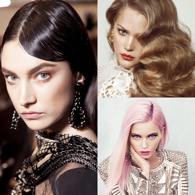Modische Haarfarbe Winter 2013