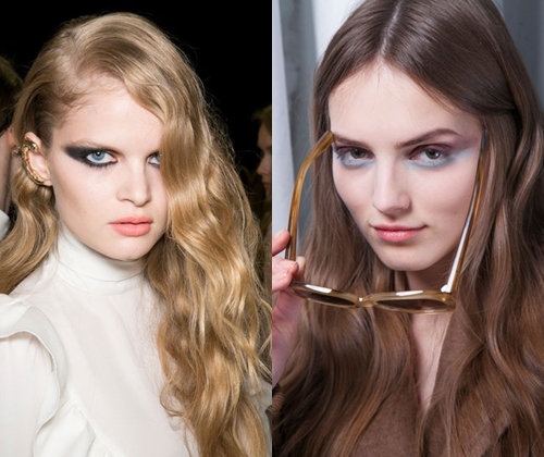 Modische Haarfarbe Winter 2014