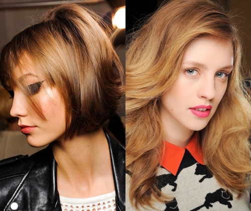 Modische Haarfarbe Winter 2014