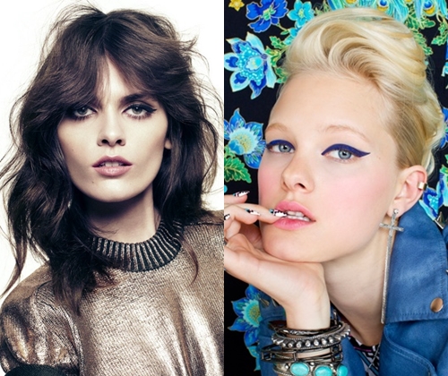 Modische Haarfarbe Winter 2014