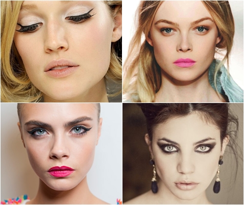 Fashion Make-up für Abschluss 2013
