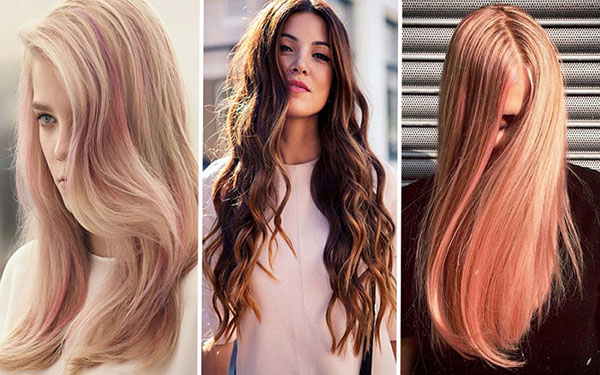 Auf dem Höhepunkt der Popularität: Drei trendige Haarfarben-2017