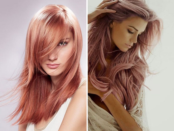 Auf dem Höhepunkt der Popularität: Drei trendige Haarfarben-2017