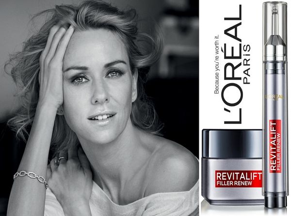 Auf der Hut vor der Jugend: Gesichtspflegeprodukte L'Oréal Revitalift Filler Renew
