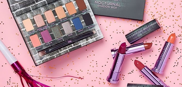 Nichts überflüssiges: eine universelle Make-up Kollektion Urban Decay Nocturnal 2017