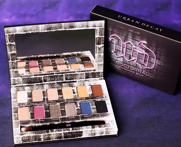 Nichts überflüssiges: eine universelle Make-up Kollektion Urban Decay Nocturnal 2017